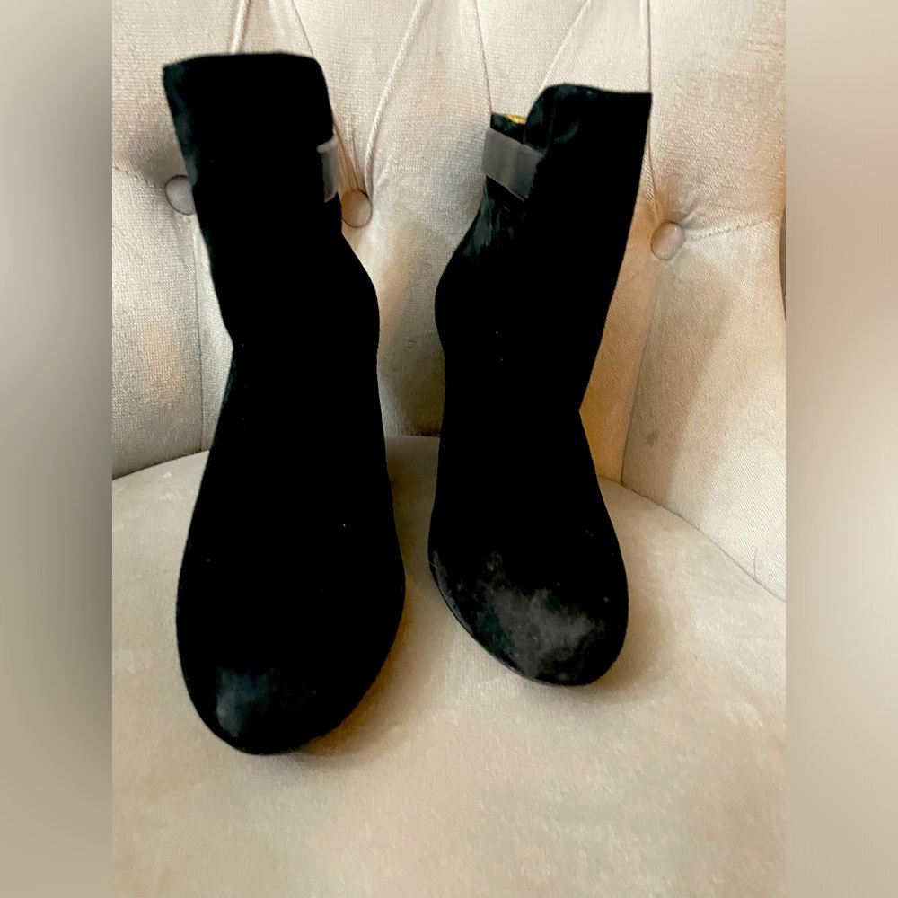 Coach womens wedge booties size 8.5B With Buckle AMBYR